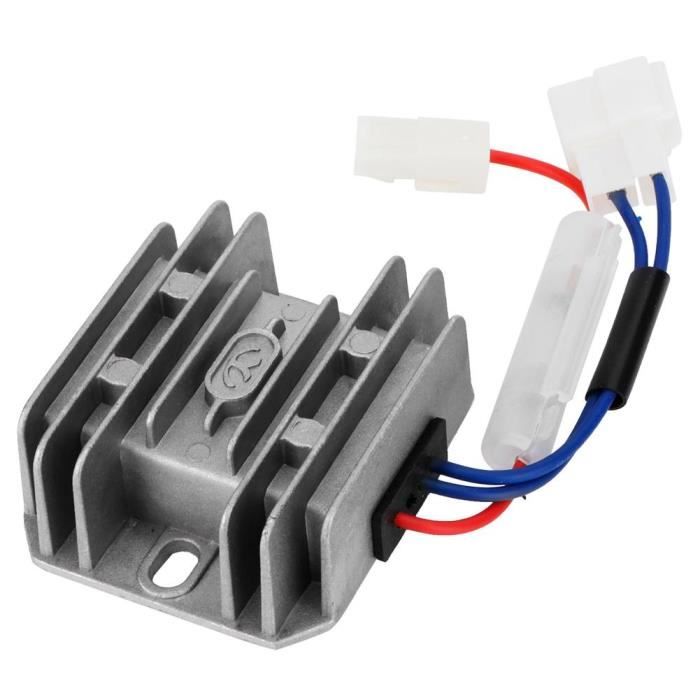 Régulateur Redresseur Fydun 5TG-81960-00-00 - Pour YFZ 450 2004-2009 - Dissipation Thermique Améliorée