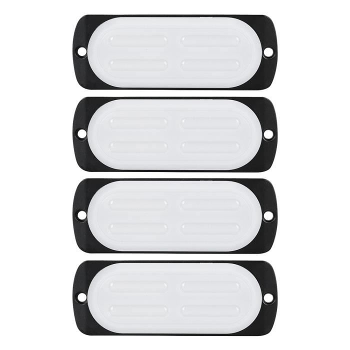 Lumière stroboscopique, 4 pièces/ensemble en aluminium Flash