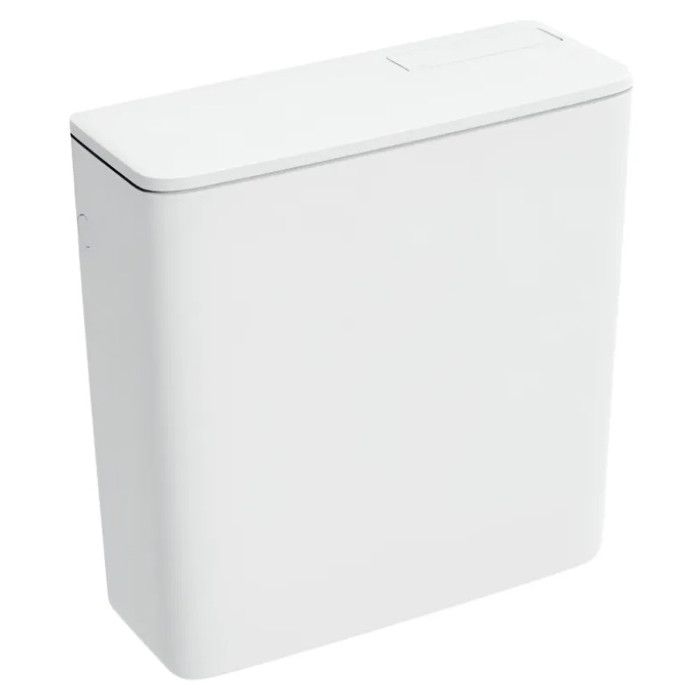 Réservoir WC attenant Geberit AP128 rinçage interrompable blanc alpin