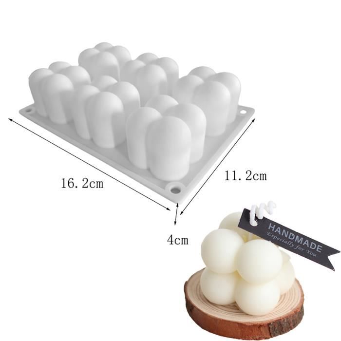 Moule à Bougie, Moule à Bougie En Silicone Largement Utilisé