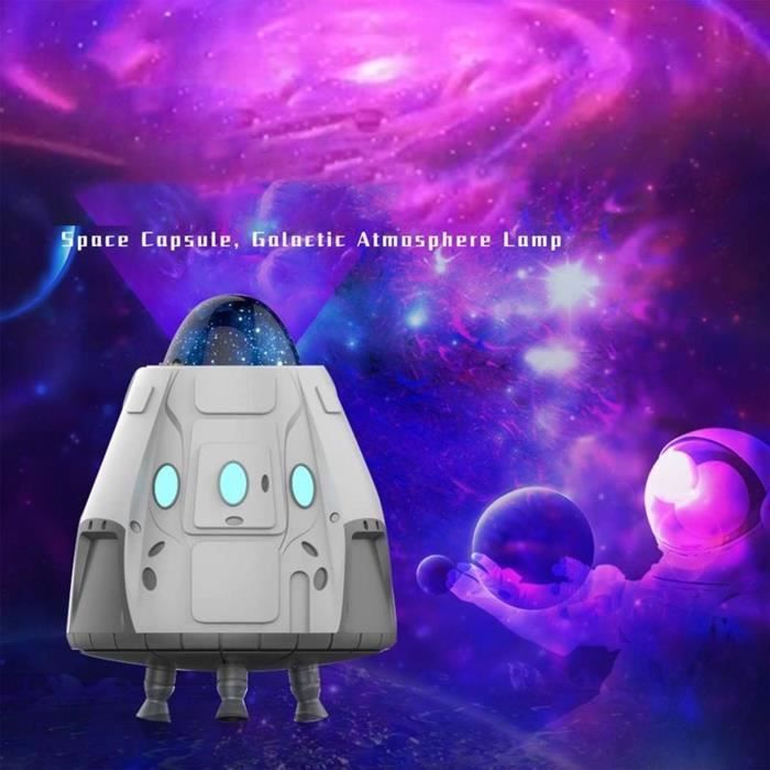 Projecteur D'astronaute,Projecteur De Ciel étoilé LED,Galaxy Night Light,Spaceman Veilleuse,Projecteur De Planétarium Avec Minuterie & Télécommande