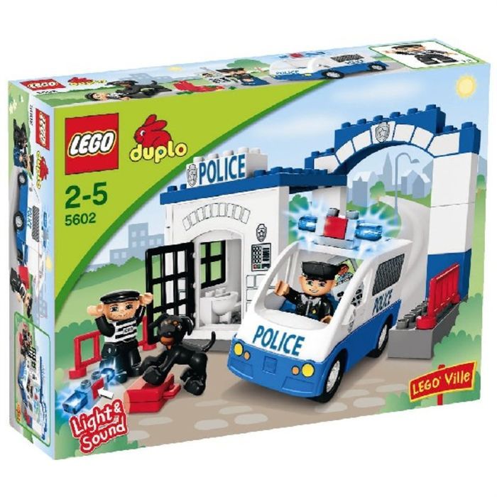 Le poste de police Lego Ville - Cdiscount Jeux - Jouets