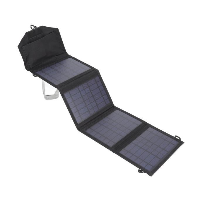 Panneau Solaire Pliable ALLPOWERS 100W – Chargeur Solaire Portable Pour Centrale Jackery Goal Zero