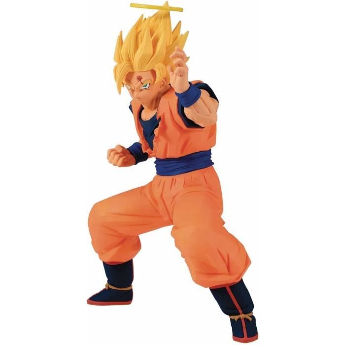 Banpresto Dragon Ball Z – Action Figure Match Makers 17 Cm – PVC Da Collezione Con Base – Multicolore