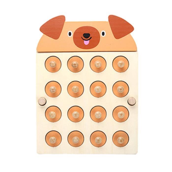 Jeu De Mémoire électronique Pour Enfants : Sons Et Lumières, Entraîne Concentration Et Réflexes, Format Compact, Dès 3 Ans, Cadeau Idéal