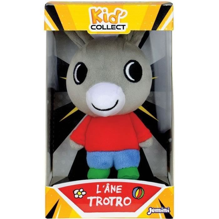 Peluche à Collectionner Âne Trotro JEMINI 13 cm – Univers KIDCOLLECT