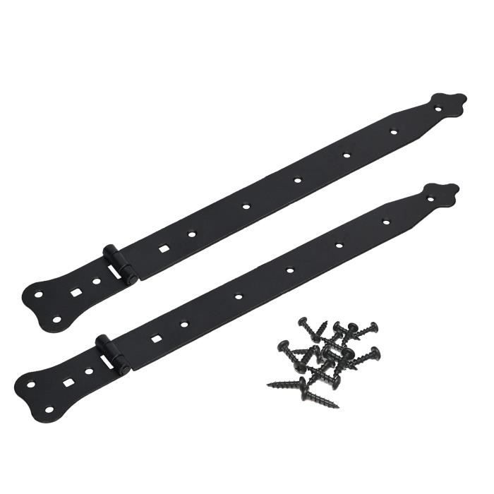 KOTARBAU Lot De 25 Connecteurs D'angle Plats - 100 Mm - Jaune Galvanisé