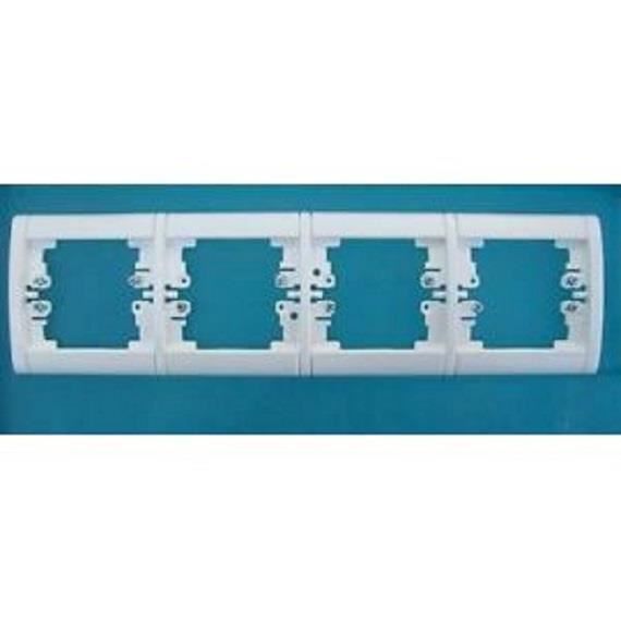 Quadruple Plaque Horizontale 4 Postes OPALIS Legrand LEGRAND SAGANE 85009-850 09 