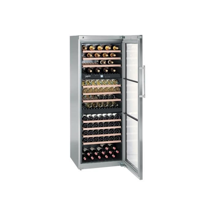 Liebherr Vinidor WTes 5872 Cave à vin pose libre largeur 70 cm profondeur 74.2 cm hauteur