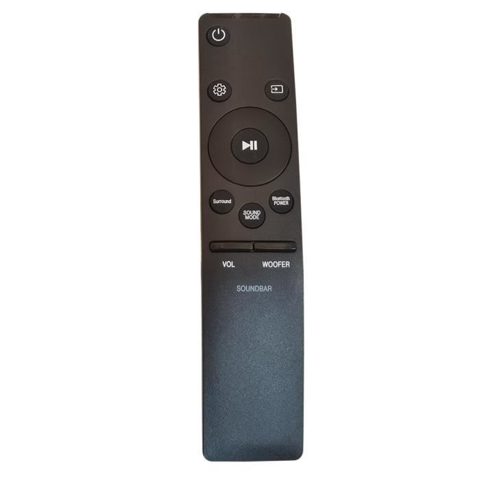 Télécommande De Remplacement AH59-02550A Pour Système Cinéma Maison - Noire, Neuve, Compatible