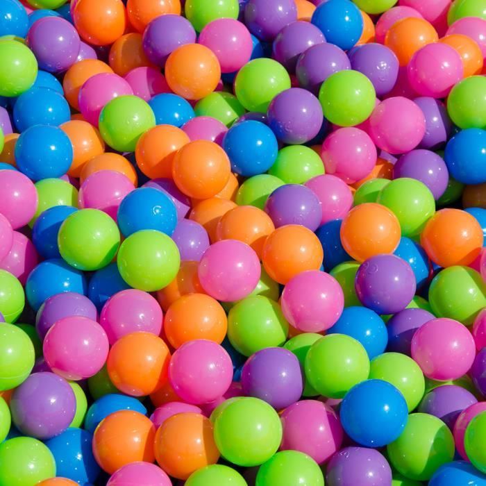 LittleTom 500 Boules de couleur Ø 5,5 cm de diamètre Couleurs pastels Cdiscount Jeux Jouets LittleTom 500 Boules de couleur Ø 5,5 cm de diamètre Couleurs pastels Cdiscount Jeux Jouets