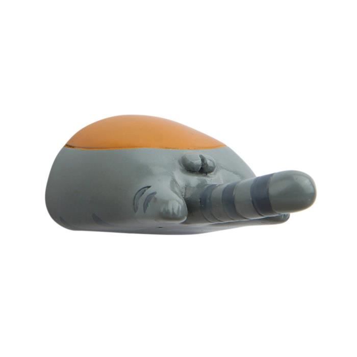 Aimants Frigo Chat Noir Et Blanc - Cadeau Accessoire Déco - Dicton Animal