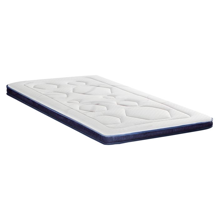Surmatelas Dolce Vita 90x190 cm - accueil mémoire - 190 cm