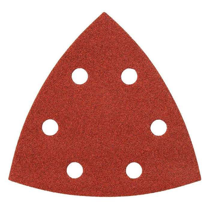 Lot de 10 triangles abrasifs MAKITA pour bois Grain Grain 80