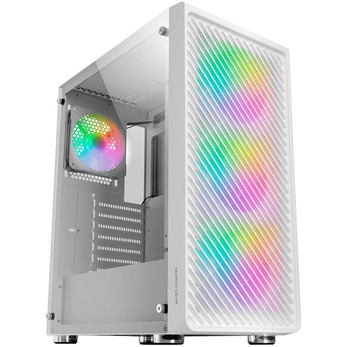 Mars Gaming MCFW unité centrale Midi Tower Neuf - vue 5