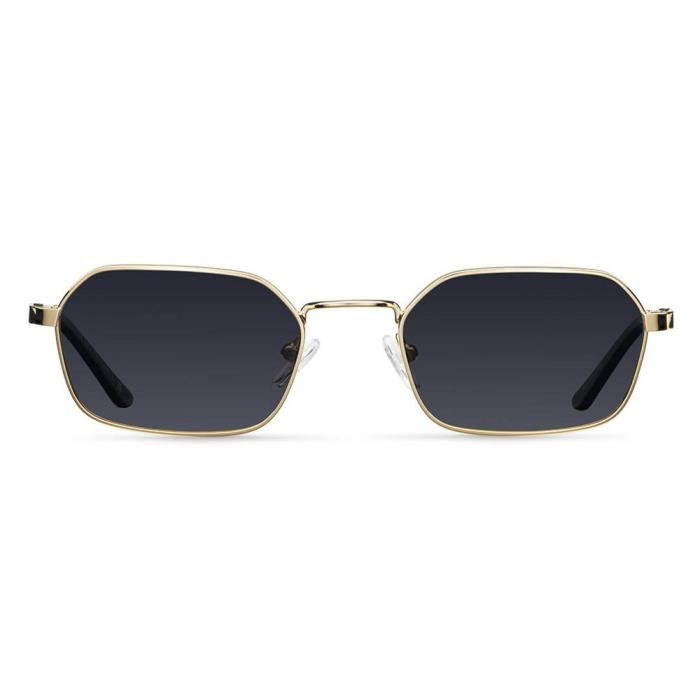 Lunettes De Soleil Meller AD3 TUTORANGE - Écologiques - Noir/Orange - UV400 - Neuf Avec étiquettes