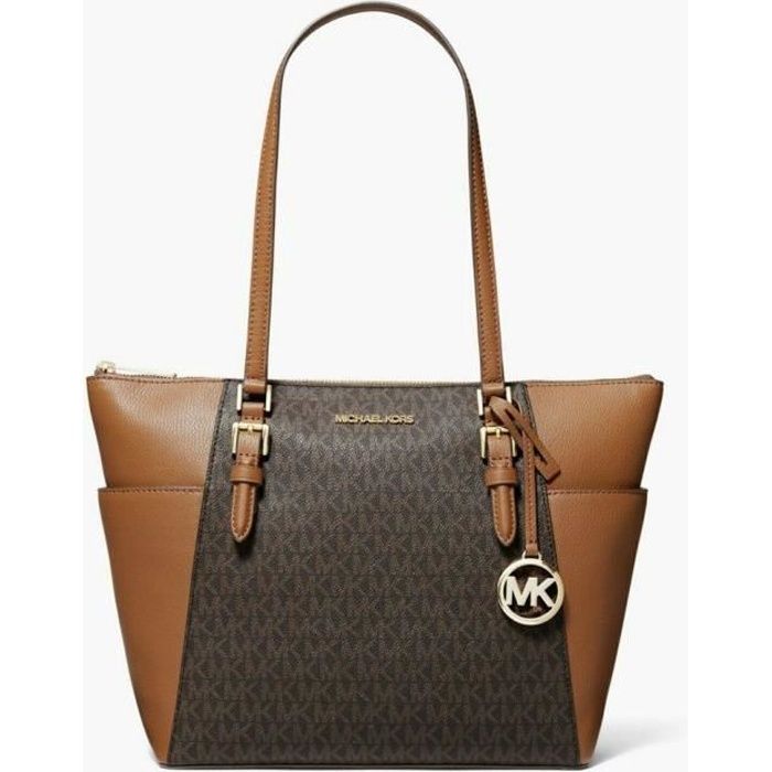 Michael kors brown bag sale clearance