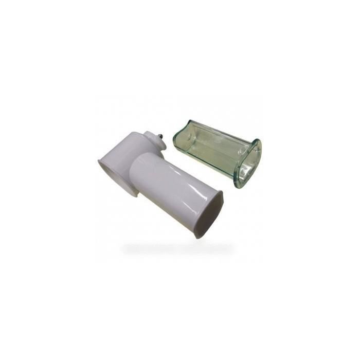 Moulinex Boitier râpe + poussoir - vue 9
