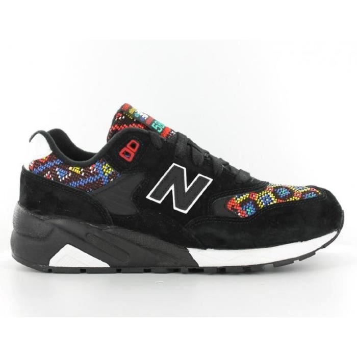 New Balance 580 Elite Noir Multicolore Cdiscount Chaussures
