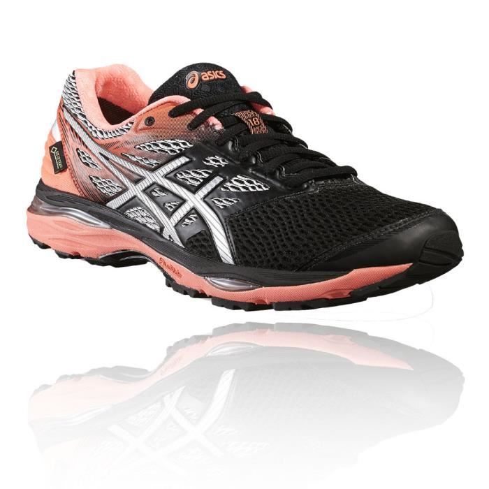 asics gel cumulus 18 femme orange