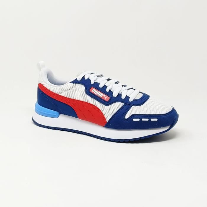 basket puma homme bleu