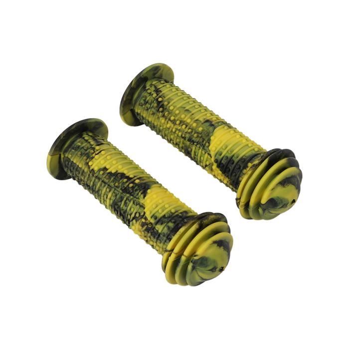 Poignées de guidon en mousse souple antidérapantes pour vélo vélo vélo