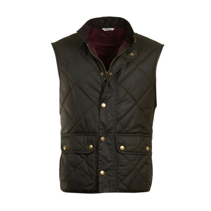 barbour doudoune sans manche