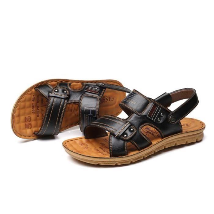 cdiscount sandales homme