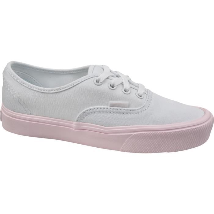 vans authentic blanche femme