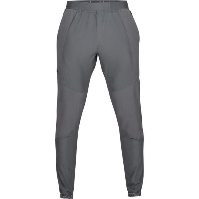 Pantalon de survêtement Under Armour VANISH HYBRID - Gris - Fitness -  Imperméable - Respirant - Homme Gris - Cdiscount Sport