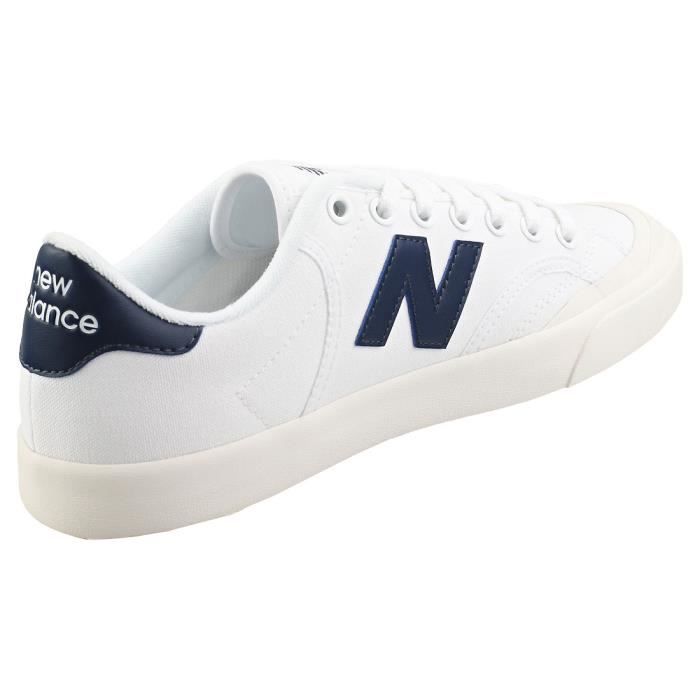 basket new balance blanche homme