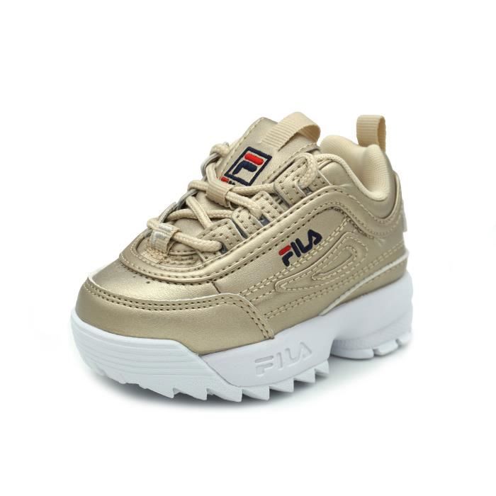 fila sneakers brun