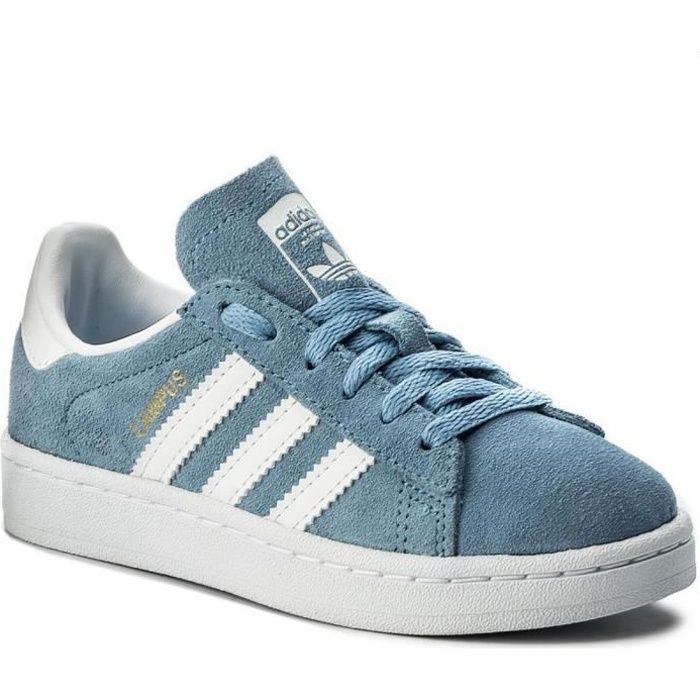 Chaussures Adidas bleu marine garçon - CAMPUS C Daim Croute Marine - CM0835