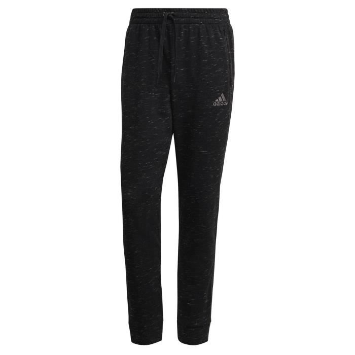 Pantalon Adidas Essentials Melange noir homme