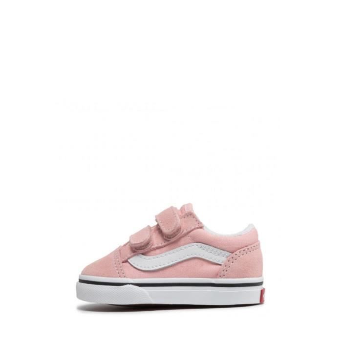 vans old skool daim rose