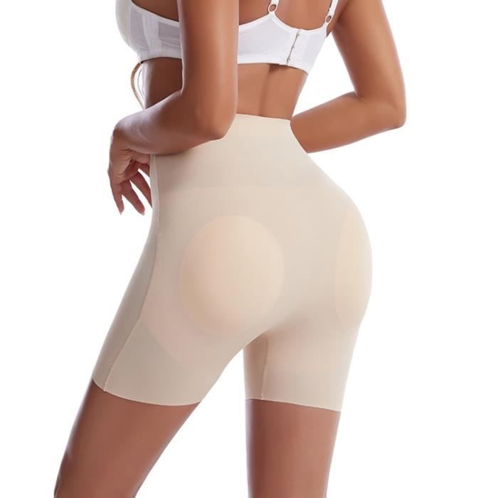 Culotte Silicone Rehausseur Pour Hanches - Taille Haute, Rembourrée, Unisexe - Transgenre / Travesti