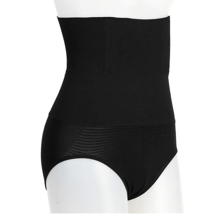 Culotte Gainante Taille Haute SIMIYA - Vêtement Amincissant Contrôle Ventre Plat Femme