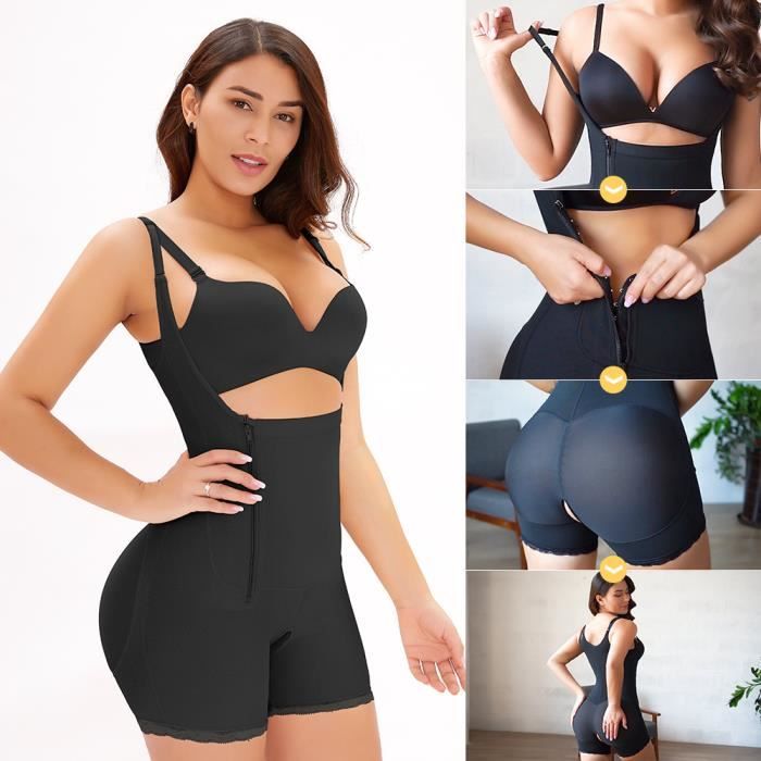 Body Sculptant Femme Gainant Grande Taille,Body Gaine Amincissante