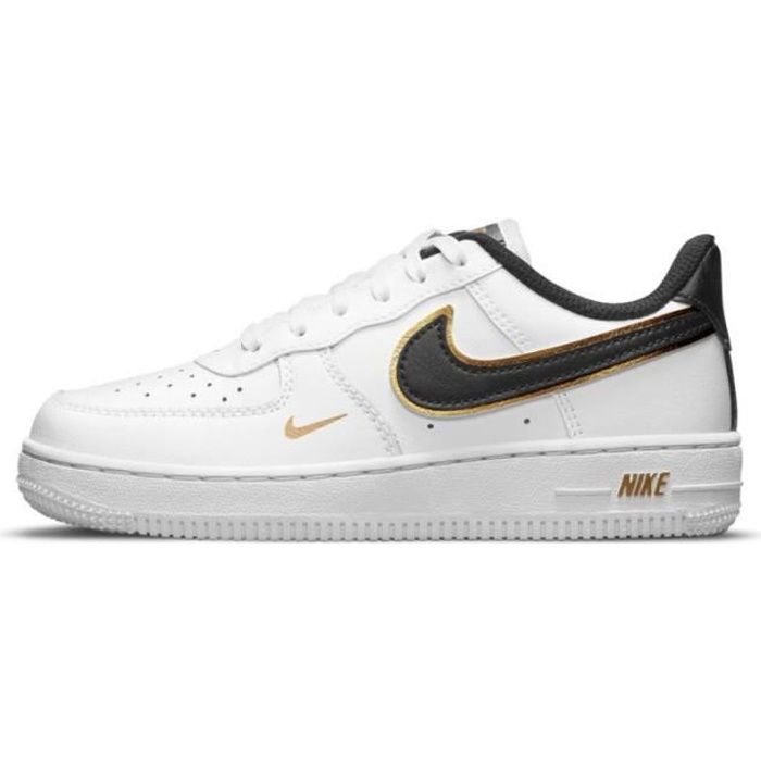 Basket Nike AIR FORCE 1 LOW Cadet Réf. DM3386100. Couleur Blanc