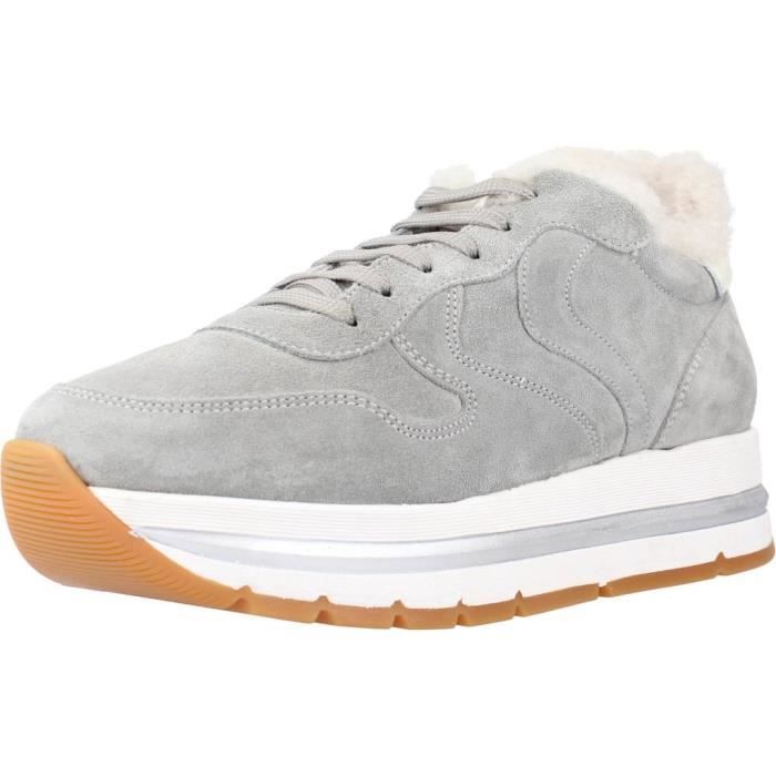 basket voile blanche femme