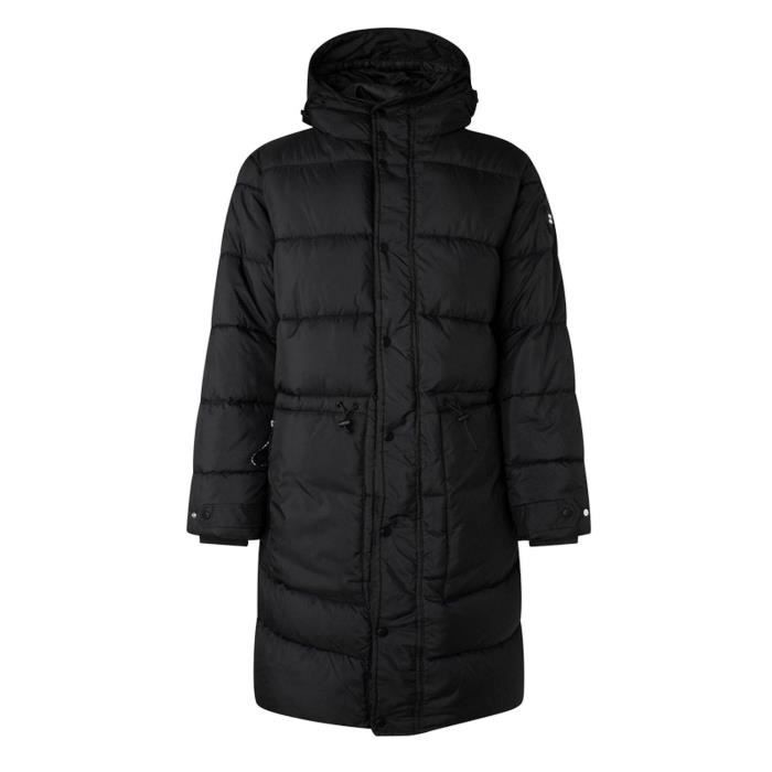 Veste matelassee Pepe Jeans Jules noire pour homme PEPE JEANS Jules Noir Homme Noir Cdiscount Pret a Porter