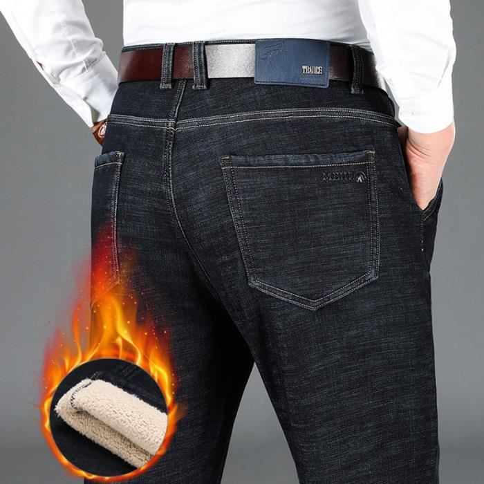 Jeans Homme Jeans Double Polaire Jean Garcon 14 Ans Jean