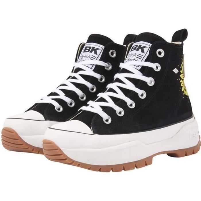 British Knights Kaya Mid Fly, Scarpe da Ginnastica Donna, Verde Oliva, 41 EU