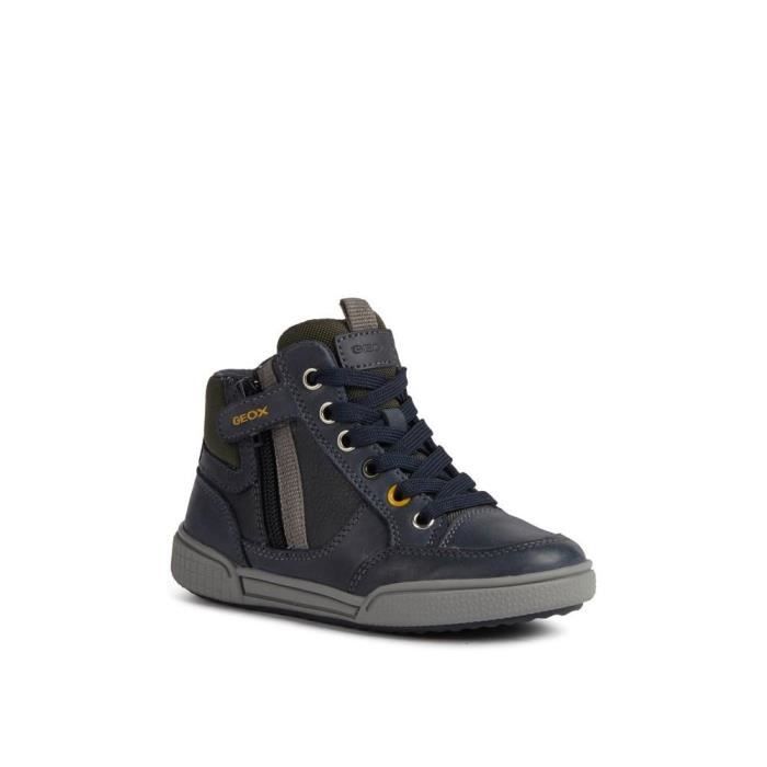 Baskets Geox Tippeste Boy A Pour Garçon - Chaussures Respirantes, Confortables, Fabrication Durable - Modèle Authentique Geox