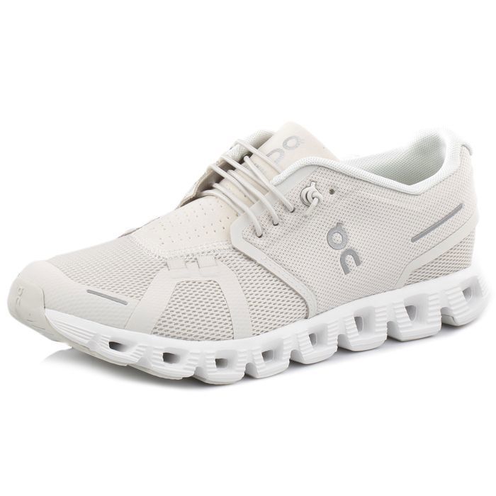 On Running Basket ON RUNNING 136288 Beige - Femme - Semelle int. Gomme