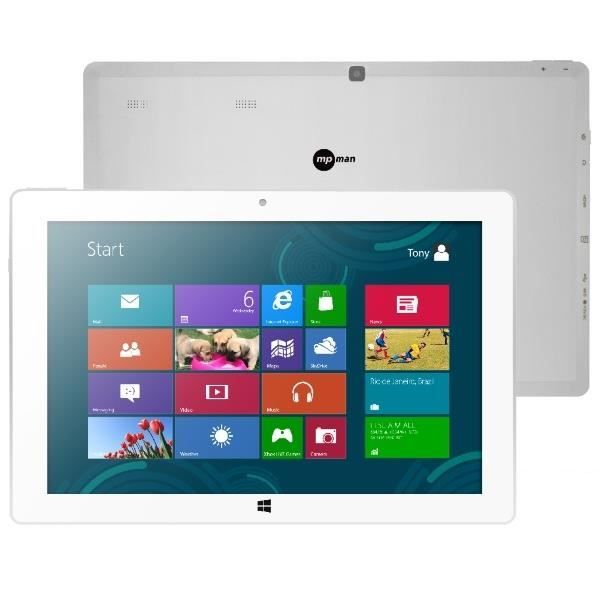 Tablette MPW 100 - MPMAN - Windows 8.1 - 16 Go - Blanc