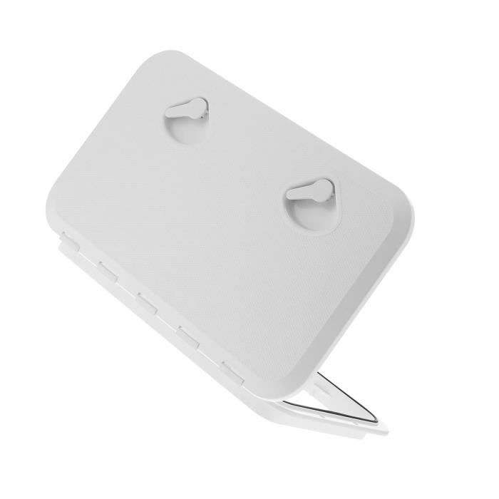 Trappe D'accès Pont Bateau - Couvercle étanche Rectangulaire Avec Serrure, ABS, Pour Bateau, RV, Camping-car Accessoire Bateau Rv Trappe Abs
