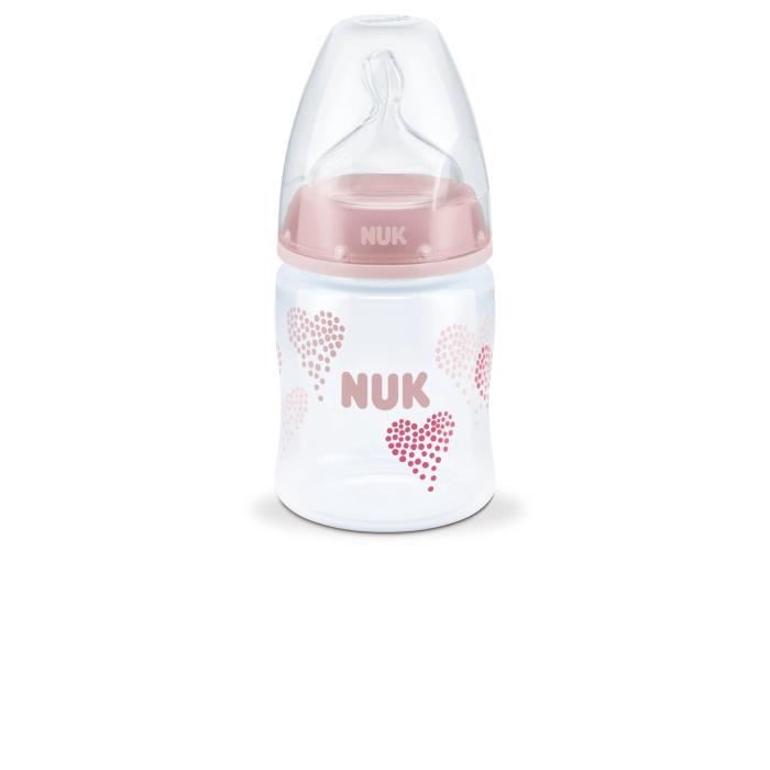 Biberon Fc Rose 150ml Silicone 0 6m M Fille Cdiscount Puericulture Eveil Bebe