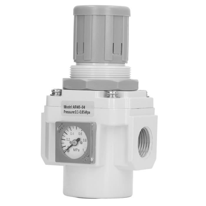 Commutateur De Pression D'Air G1/4 Soupape Contrôle Normalement Ouverte 0.1-1.0Mpa - Accessoire Outils Pneumatiques