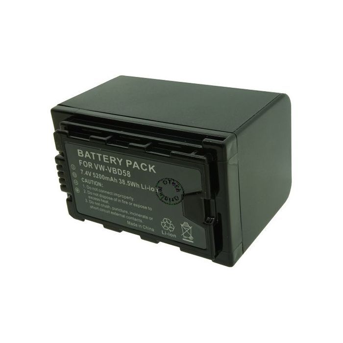 Batterie Camescope pour PANASONIC AG UX180